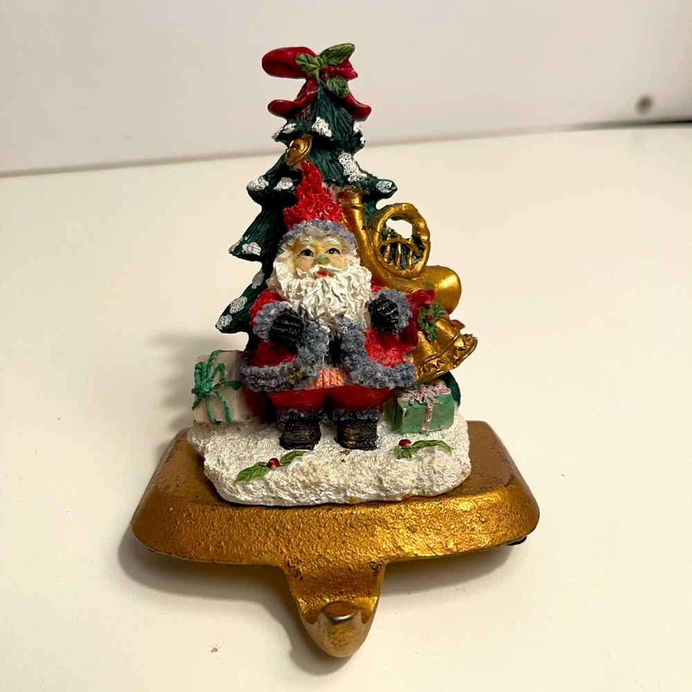 Santa Stocking HANGER
